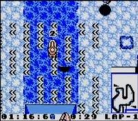 une photo d'Ã©cran de Wave Race sur Nintendo Game Boy